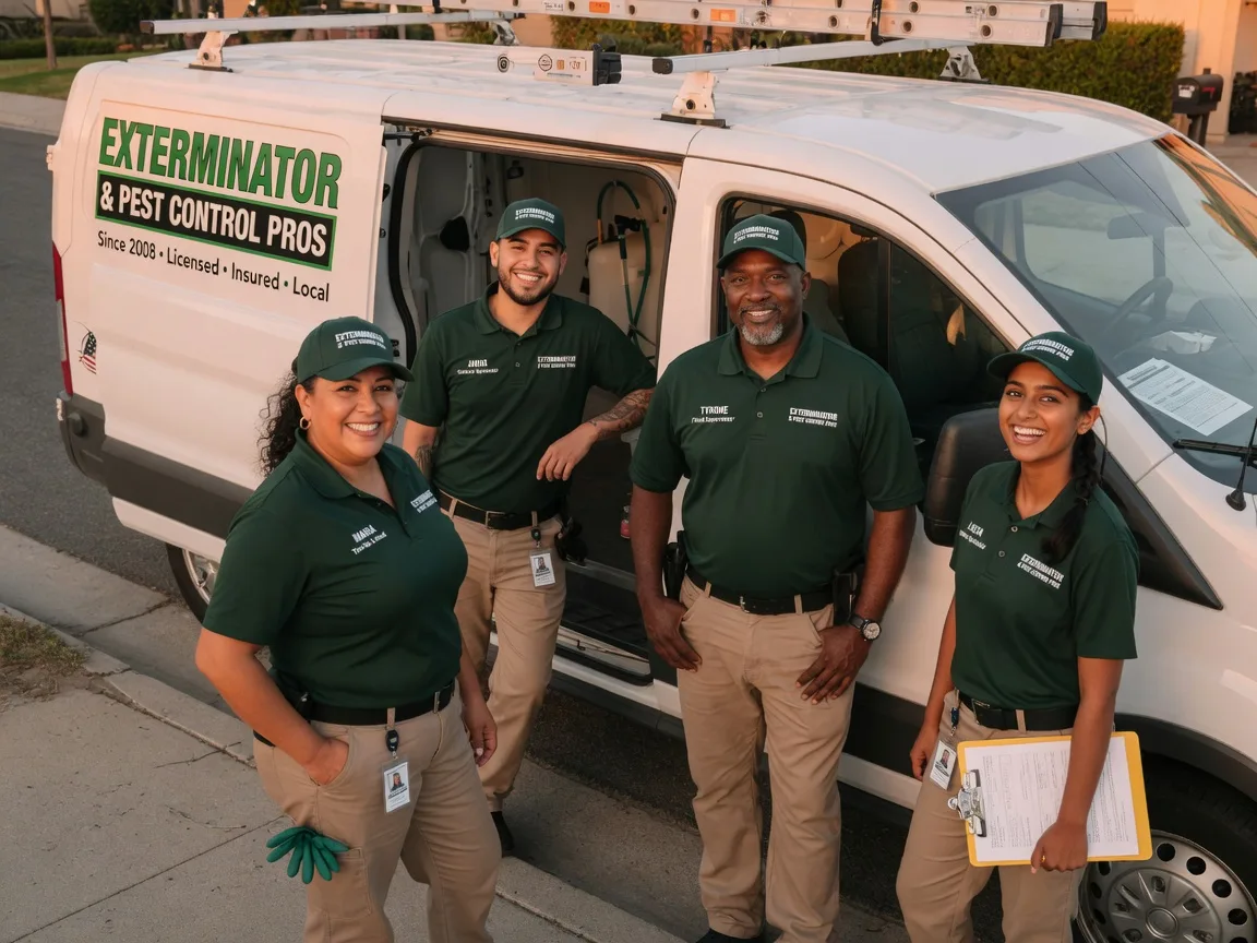 Emergency Pest Control company in Junction City, KY